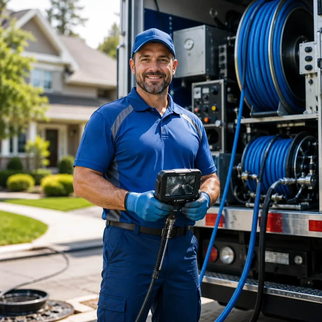 Local outdoor drain cleaning specialists in Elrod, AL